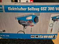 Elektryczny podnośnik linowy GSZ 300/600 nowy