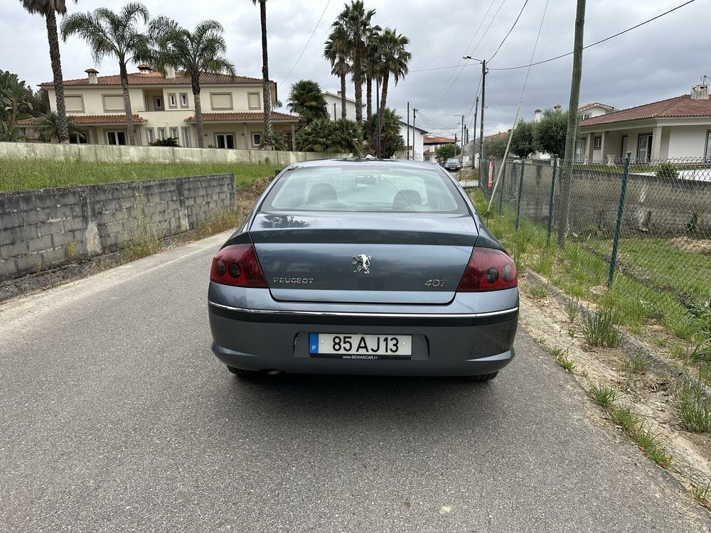 Peugeot 407 1.6 HDi executive