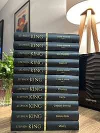 PILNE / przeprowadzka Stephen King kolekcja tomy 1-42
