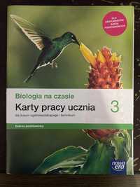 Biologia na czasie 3 karty pracy ucznia