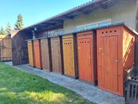 Kibel drewniany, WC, kibelek, WC, swawojka