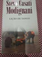 Livro Lição de Tango de Sveva Cassati Modignani.