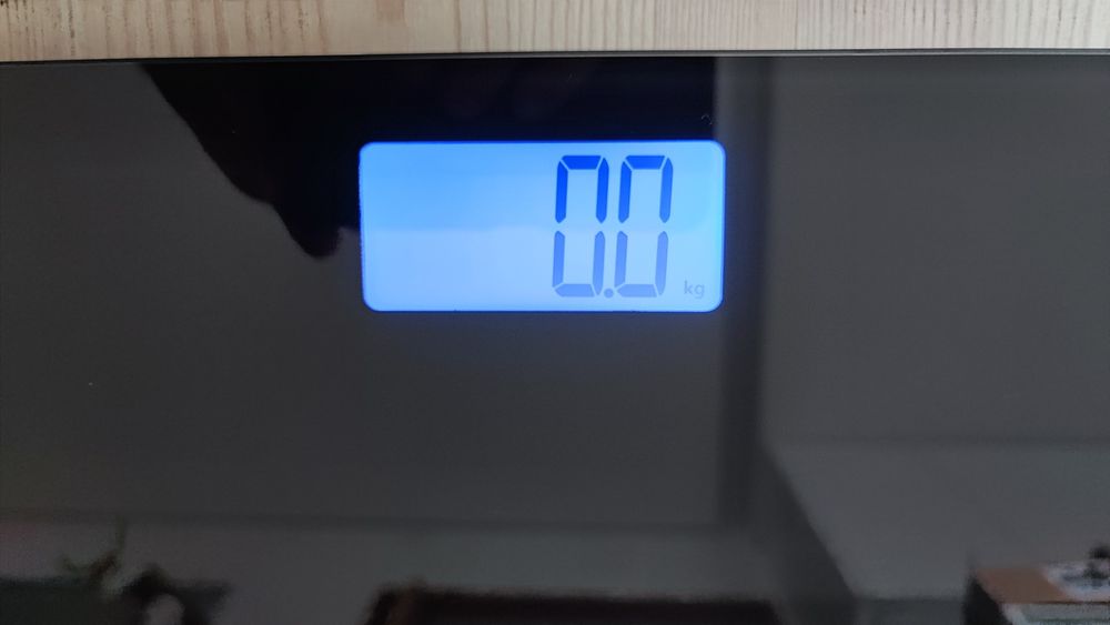 Balança kalenji da Decathlon