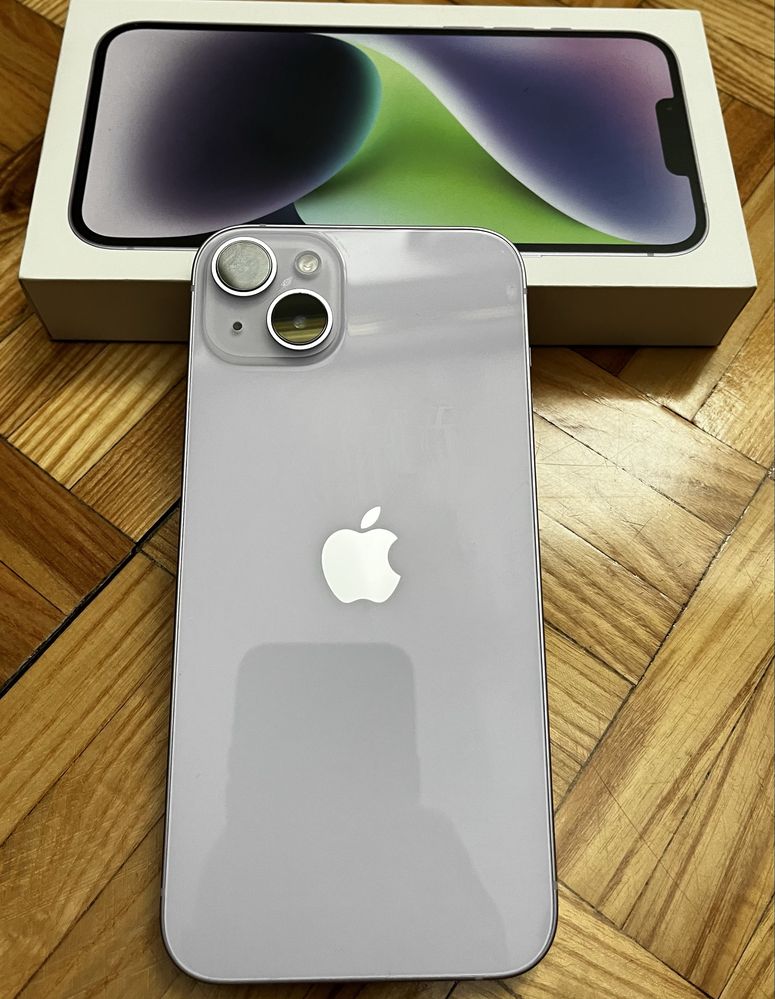 iPhone 14 Plus 512 GB – Fioletowy – Stan idealny!