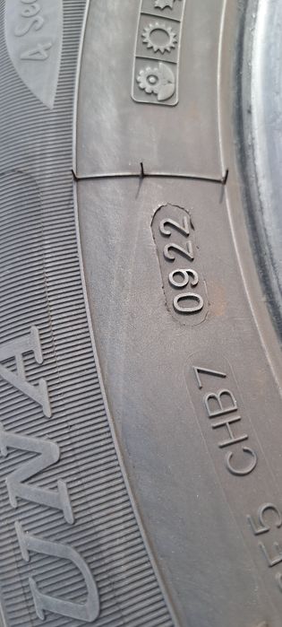 Opony 205/60/16  4 sztuki Całoroczne