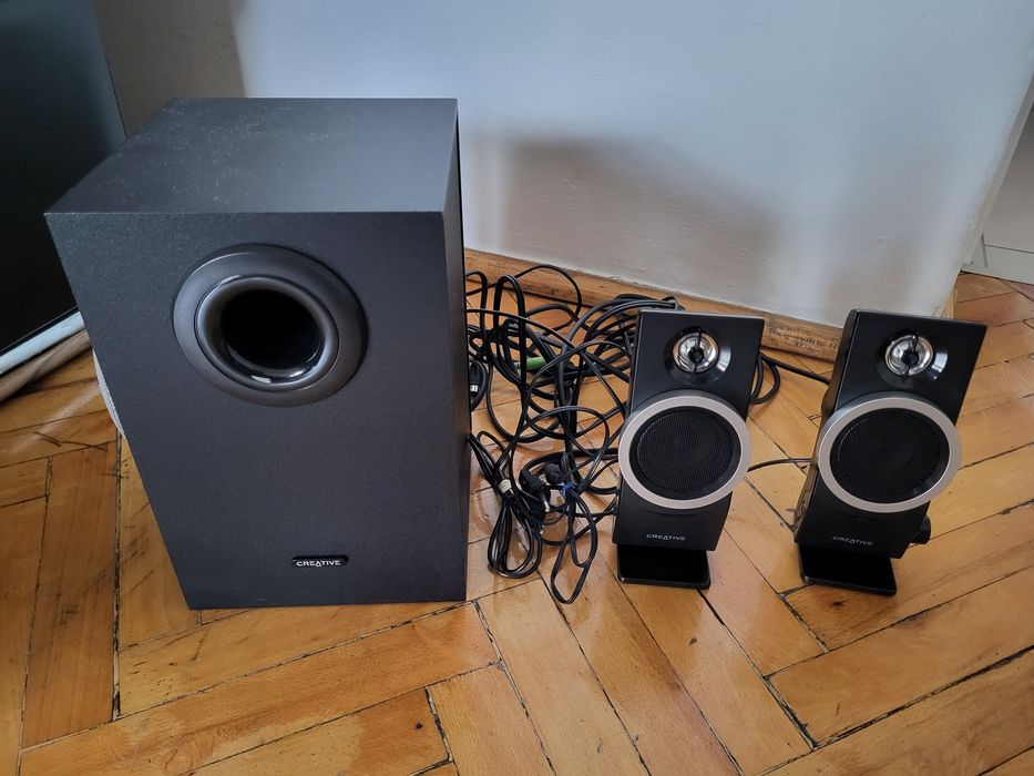 Głośniki i subwoofer Creative 2+1 Inspire T3100