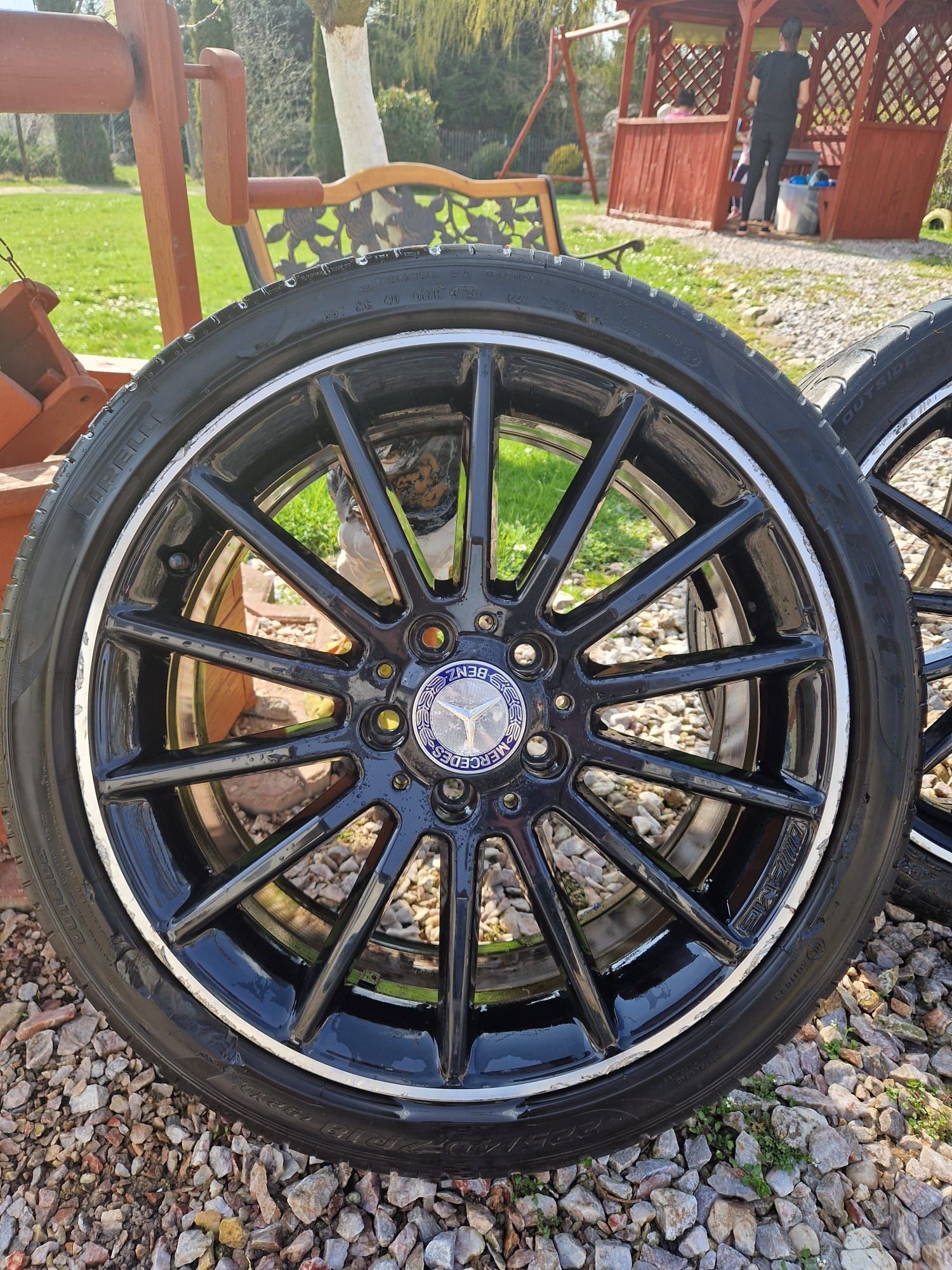 Alufelgi Mercedes A45 AMG CLA GLB GLK AMG A176 18