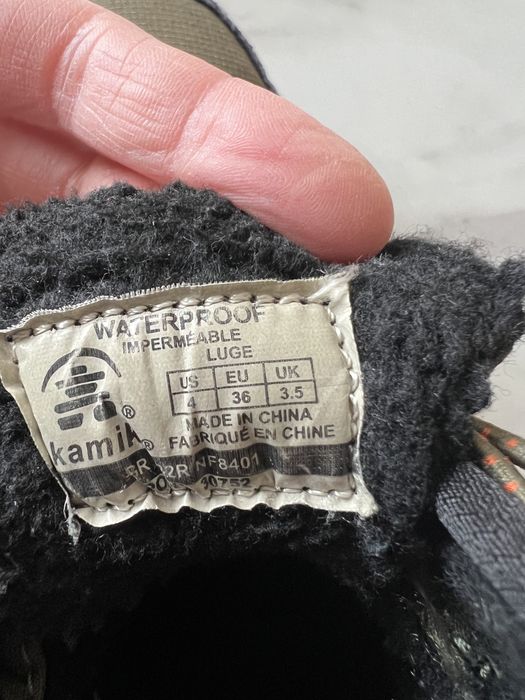 Чоботи Kamik, б/у 36р. зручні і дуже теплі