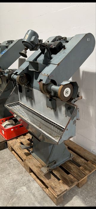 Polerka szlifierka tasmowa z wyciągiem , 2800 obr/min