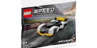 LEGO полибег speed champions mclaren
