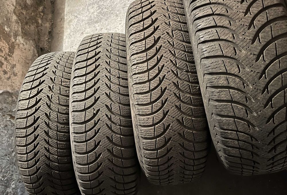 Opony zimowe Michelin Alpin A4, 175/65/R14