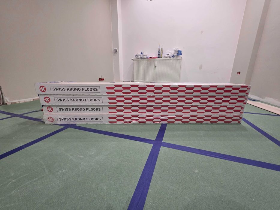 Panele podłogowe laminowane 13.5m2 AC4 7 mm Promo Flooring Dąb Esteban