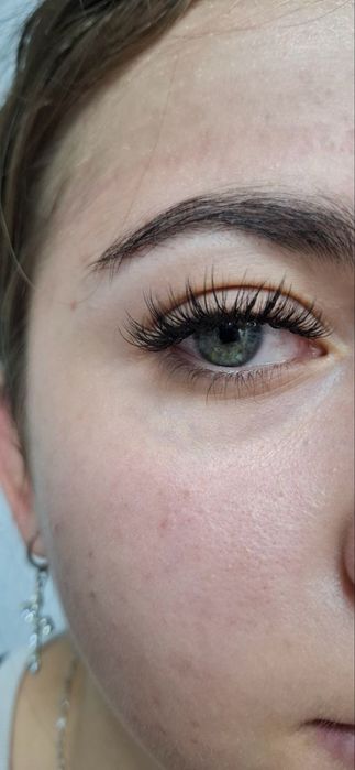 Нарощування вій від 500₴ класика 2D 3D  наращивание ресниц борщагівка