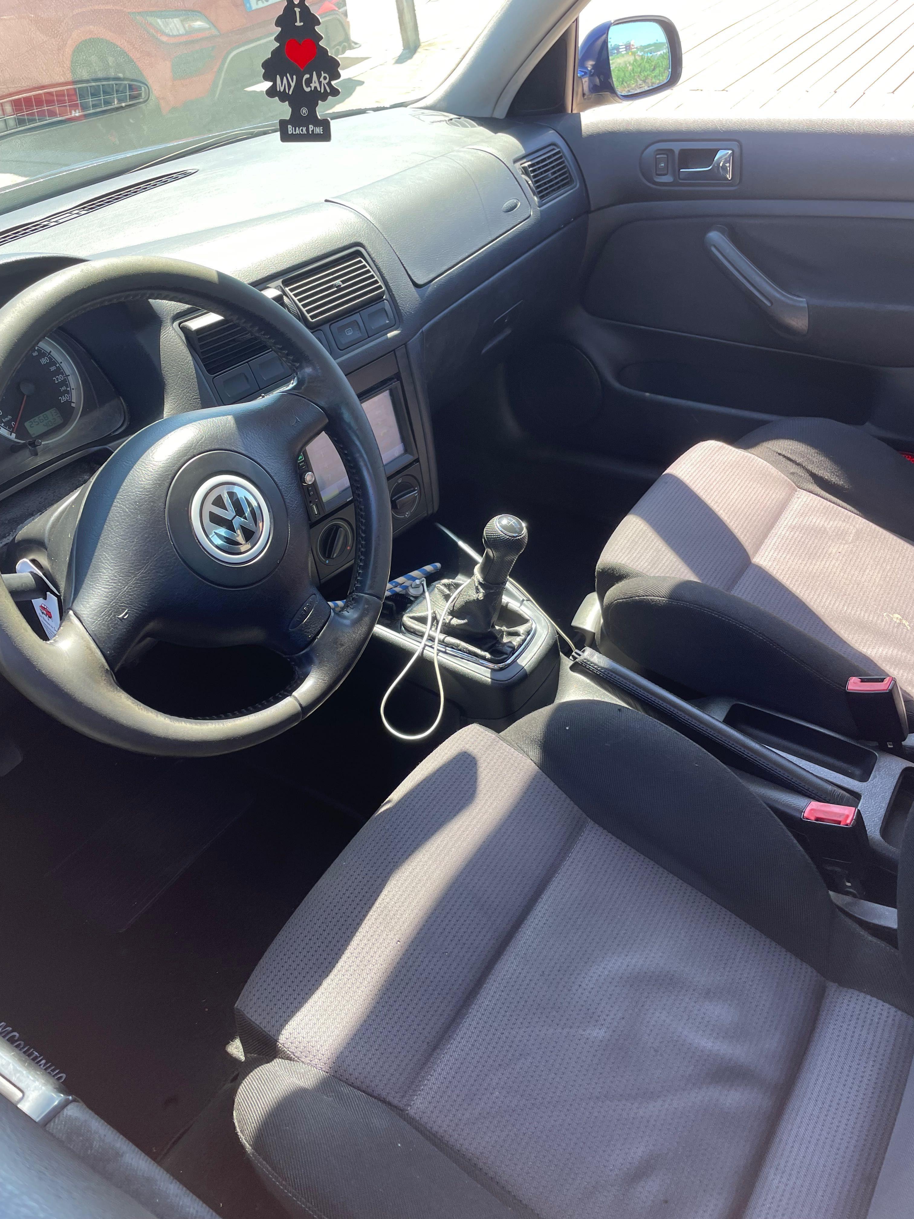 VW golf 4 1.6 16V gasolina