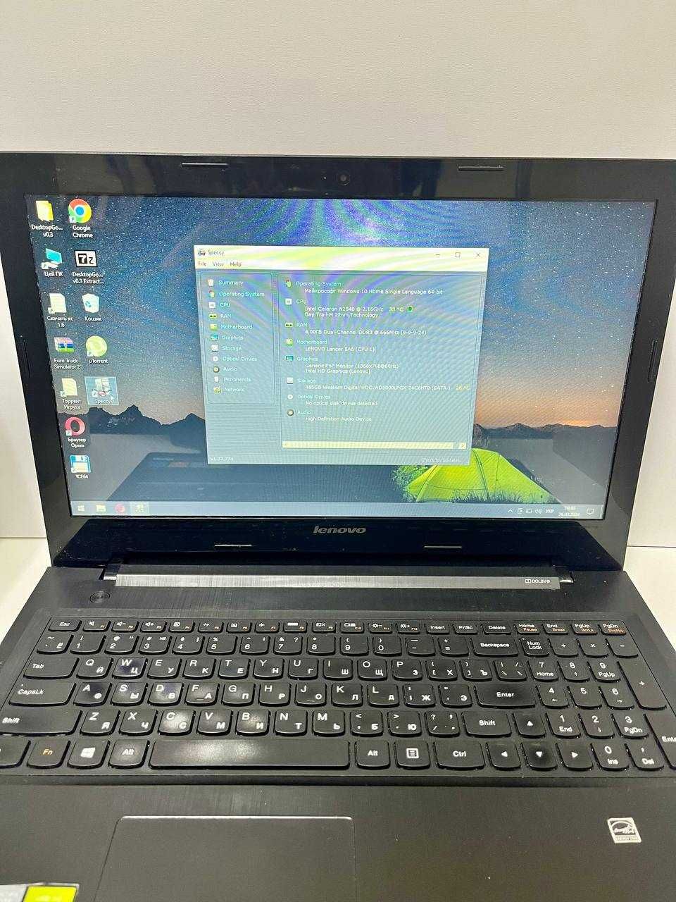 Ноутбук Lenovo G50-30/Celeron N28402/RAM4Gb/HDD500Gb/hd Graphics