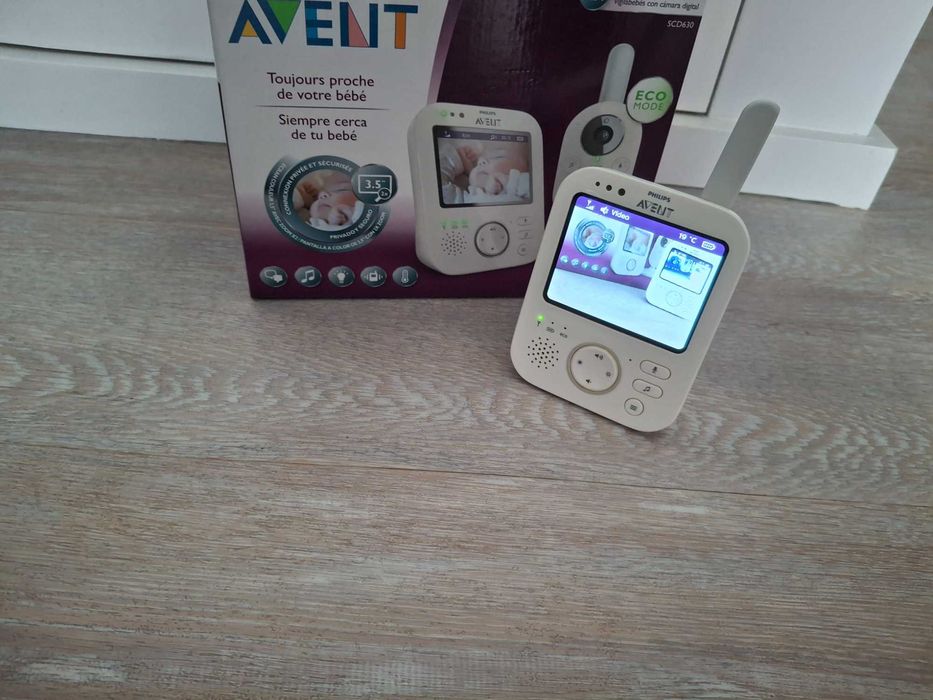 Intercomunicador Philips Avent SCD630