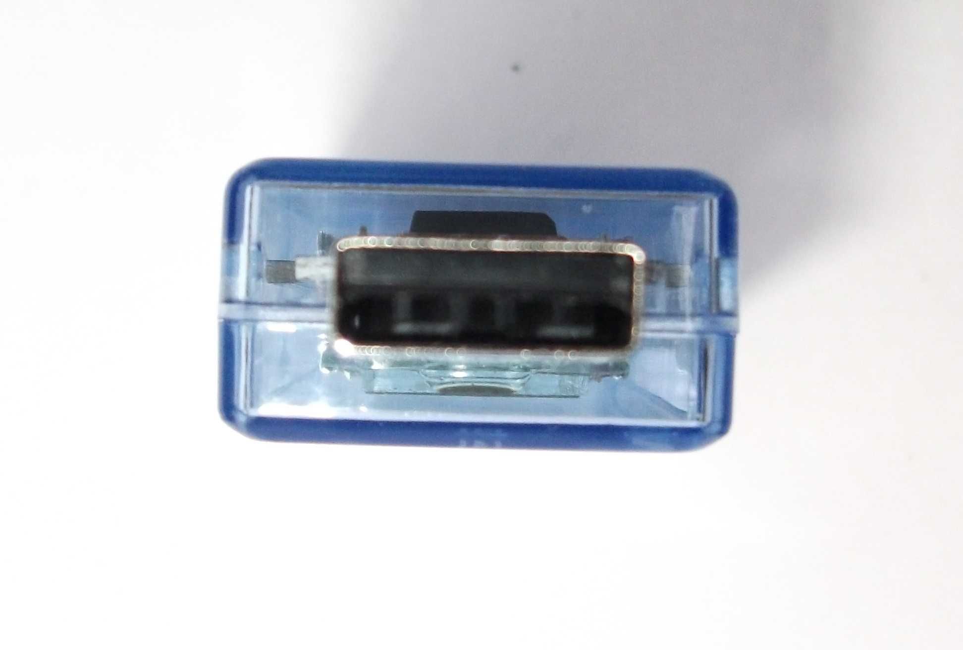 Miernik Cyfrowy Amperomierz Tester Ładowania na USB