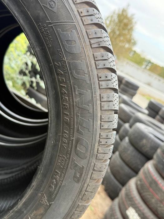 245/45/18 Dunlop sp winter sport 2022 рік 7.5мм