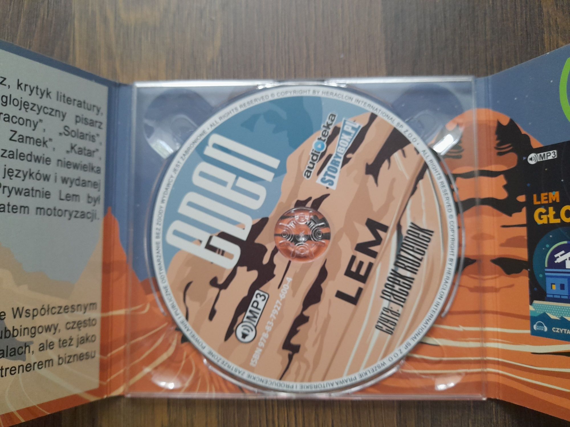 Audiobook Lem Eden