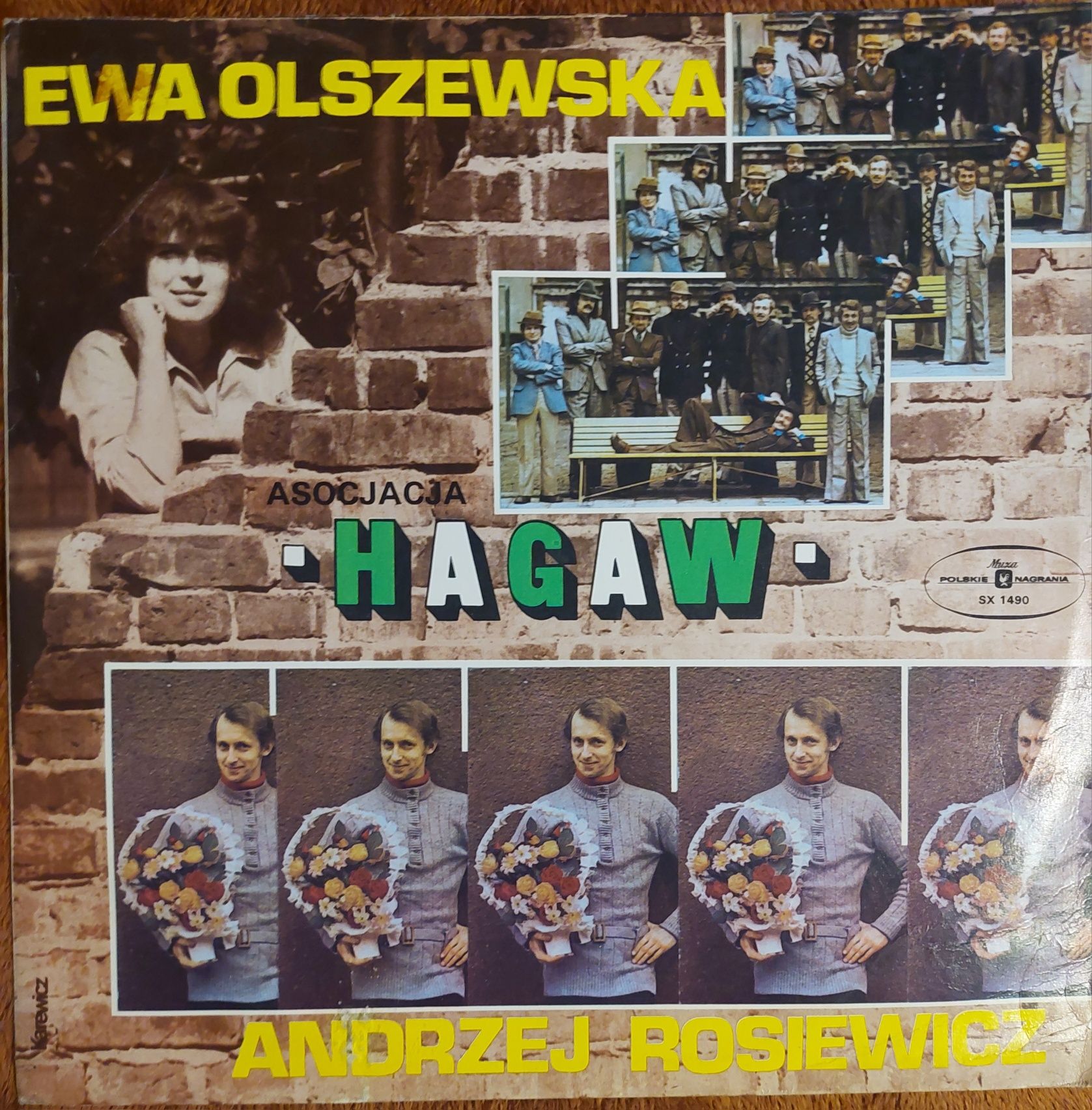 Płyta winylowa Ewa Olszewska