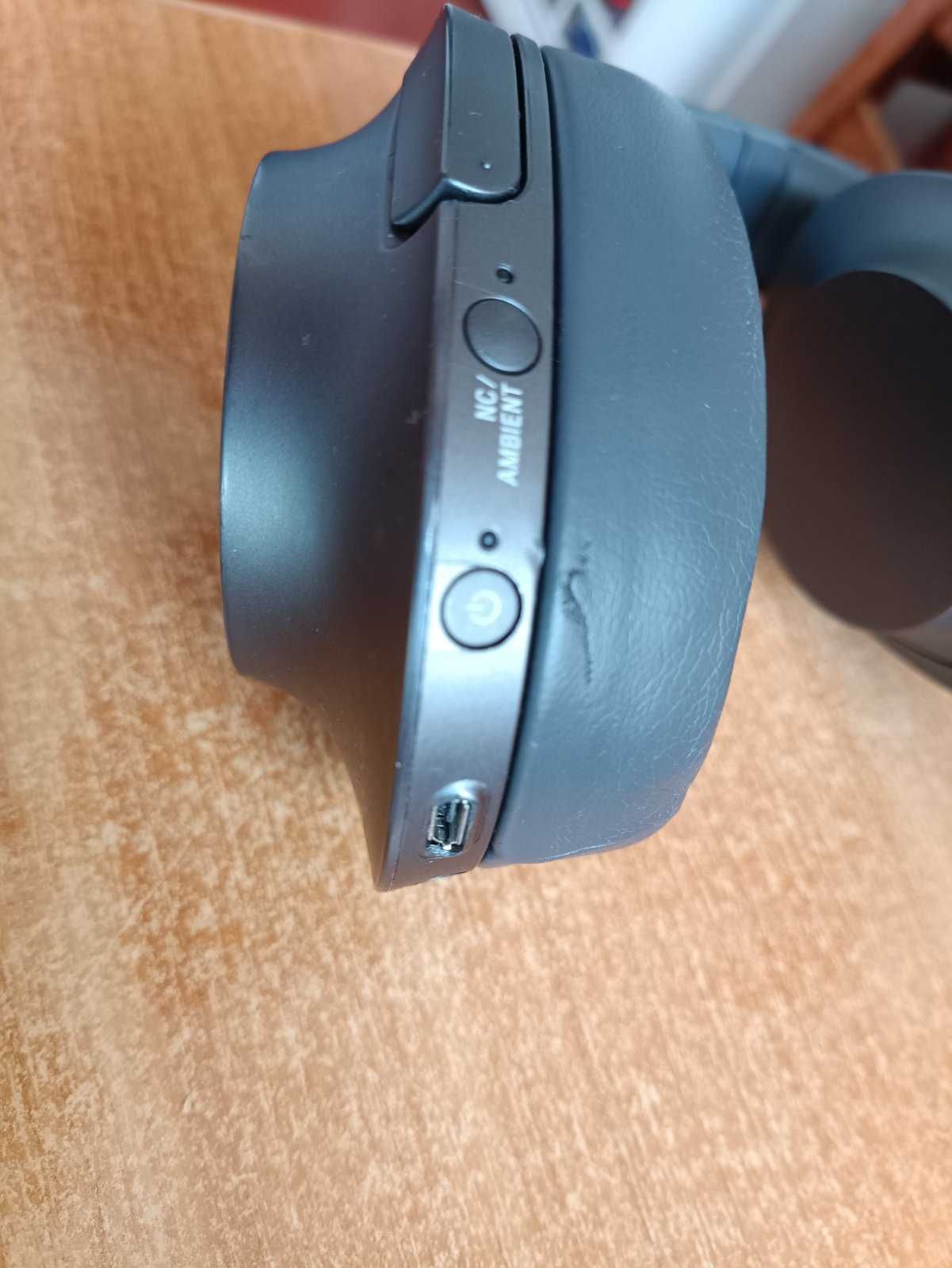 Беспроводные Bluetooth наушники с шумоподавлением SONY WH-H900N