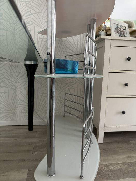 Mesa 1,40 x 0,80 vidro