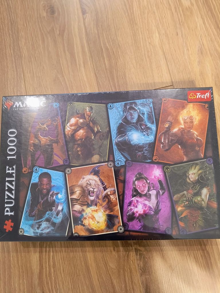 Puzzle 1000 Trefl , Magic The Gathering