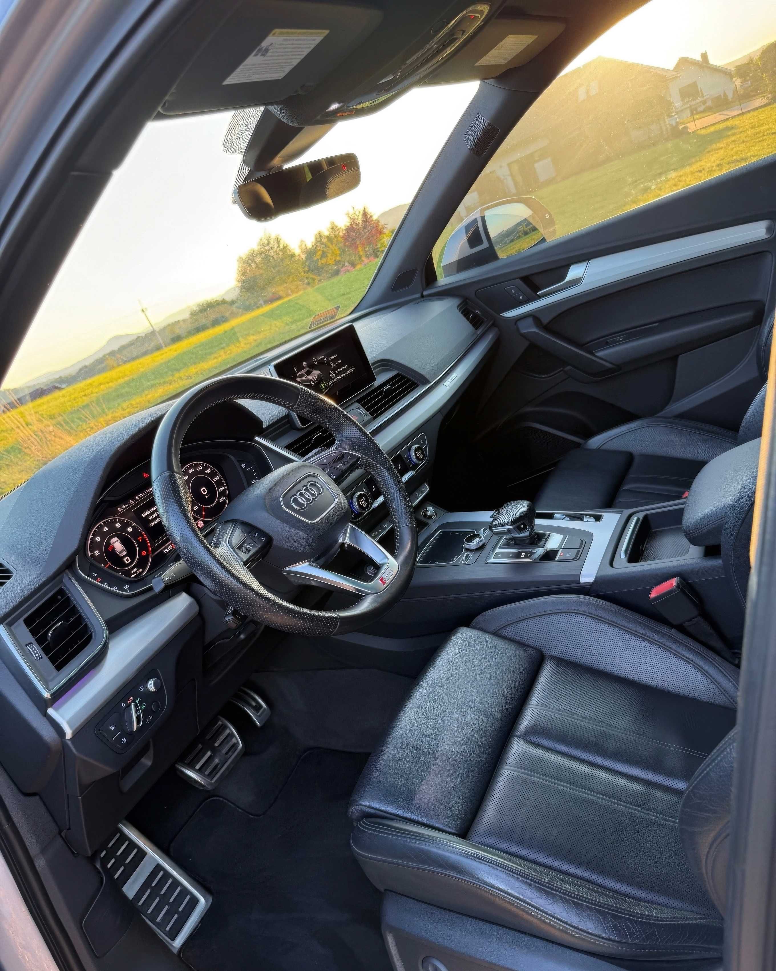 2017 Audi Q5 S line