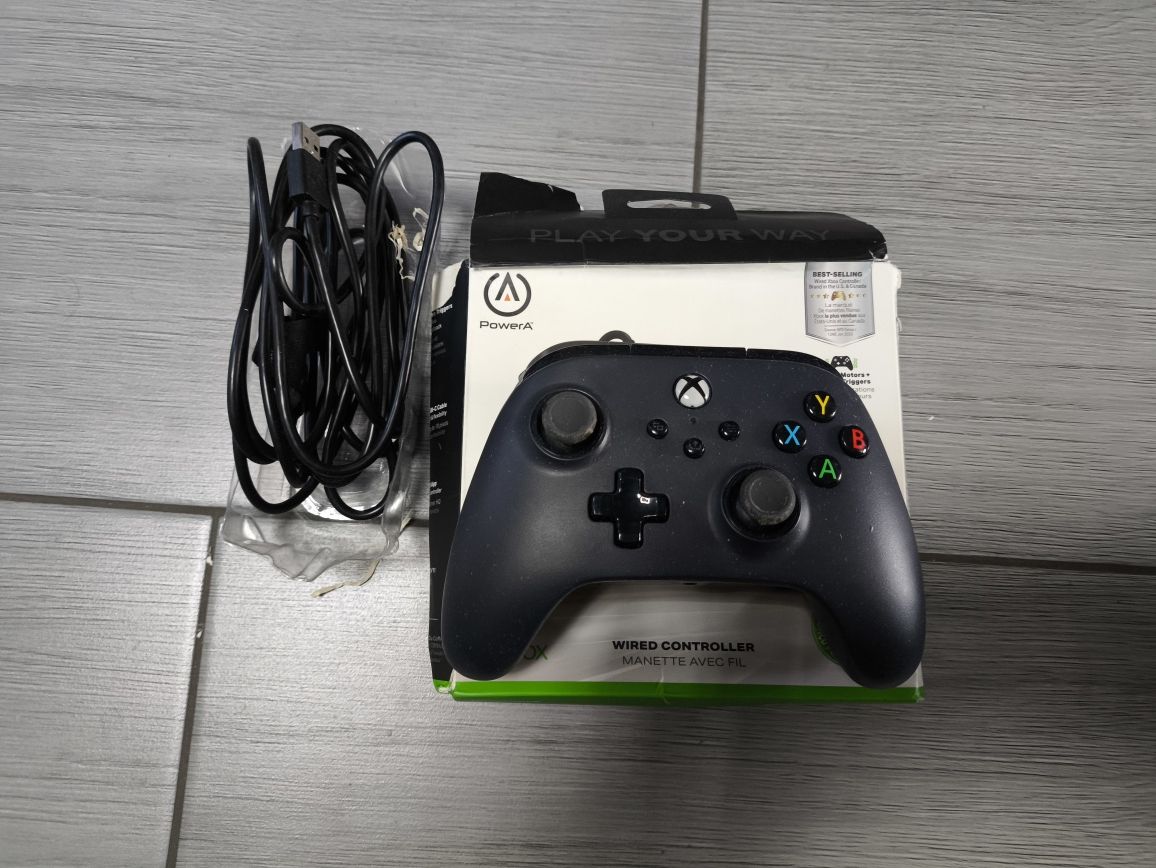 PowerA pad xbox uszkodzony