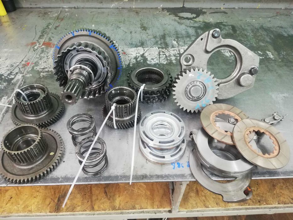 tryby biegi synchronizatory case 5120,5130,5140,5150