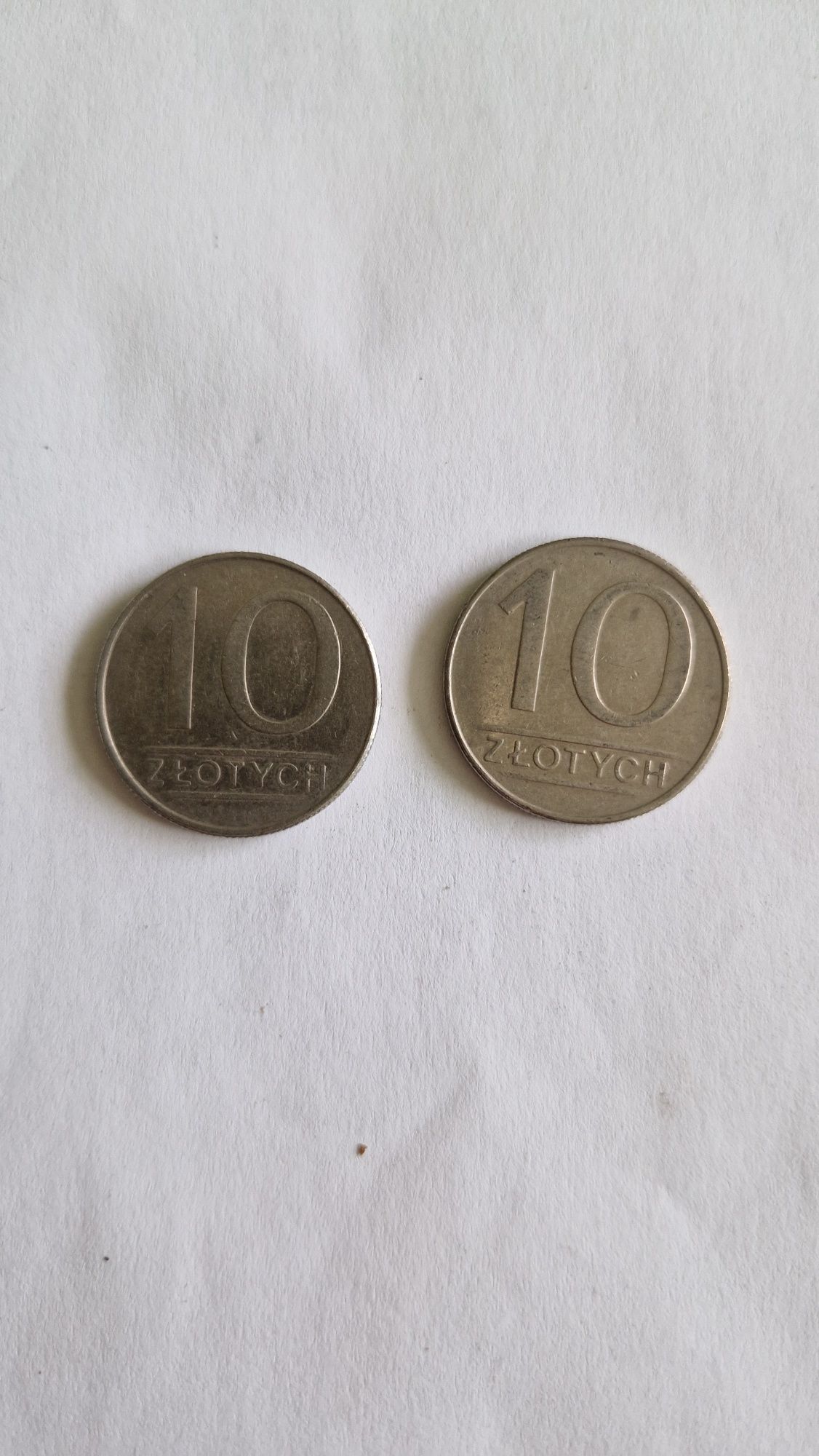 Monety  10 zł. z 1987 r.