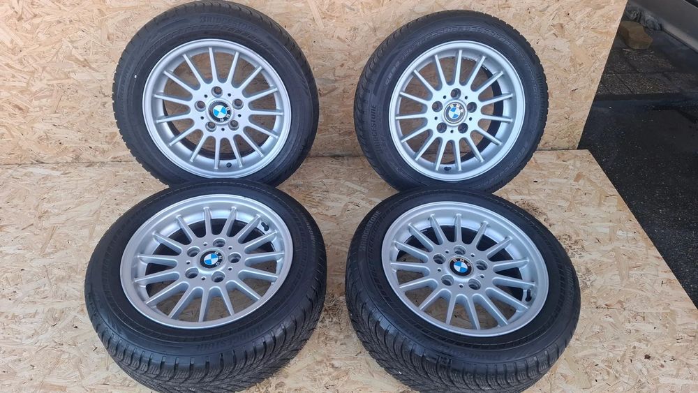 BMW E36 E46 E90 STYLING 32 16 CALI ZIMOWE