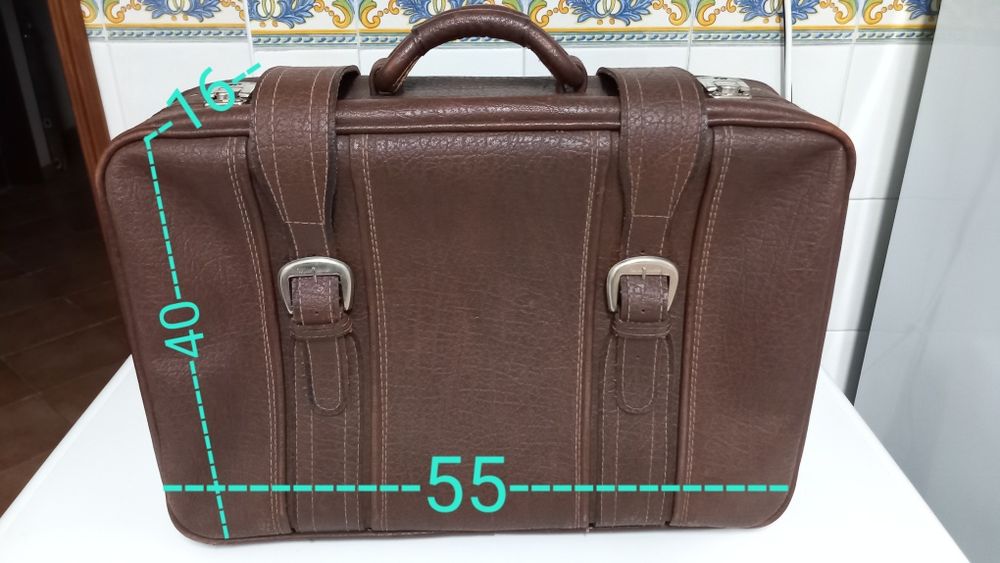 MALA DE VIAGEM BONITA,SEM RODAS.Casa,Quarto,Decoração,Sala,Arrumação.