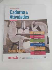 Caderno de atividades Sentidos 12 novo