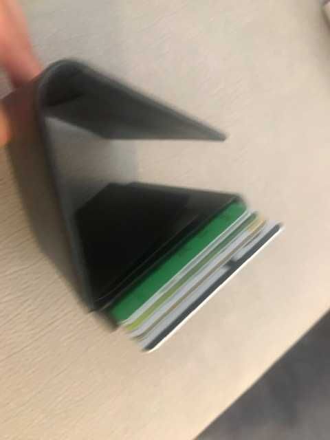 carteira porta cartões compacta