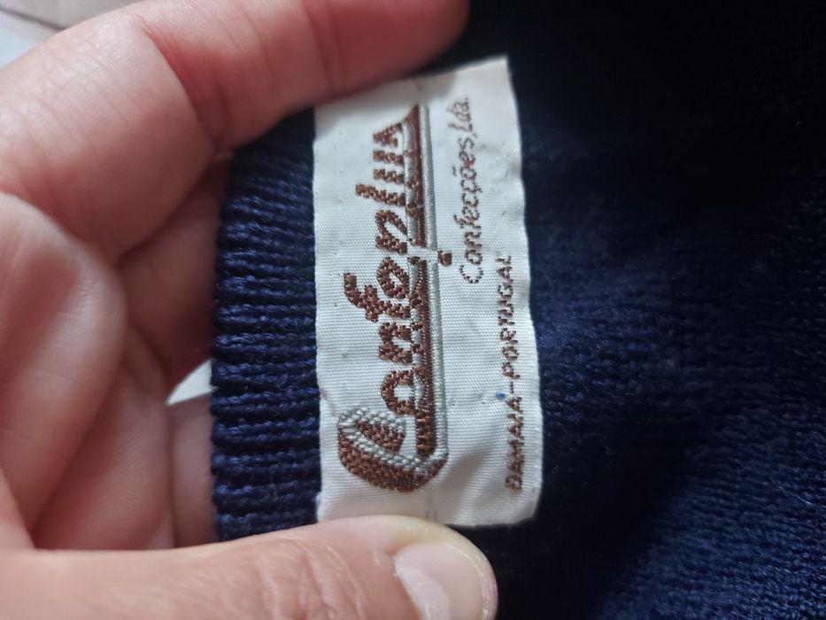 Camisola de homem azul marinho | XL
