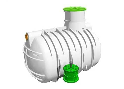 Oczyszczalnia Biologiczna  Haba BIO EASY FLOW 8 do 8 os