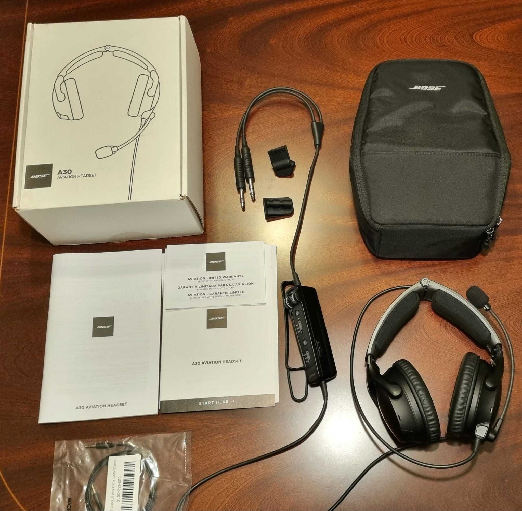 Bose A30 Aviation Headset
