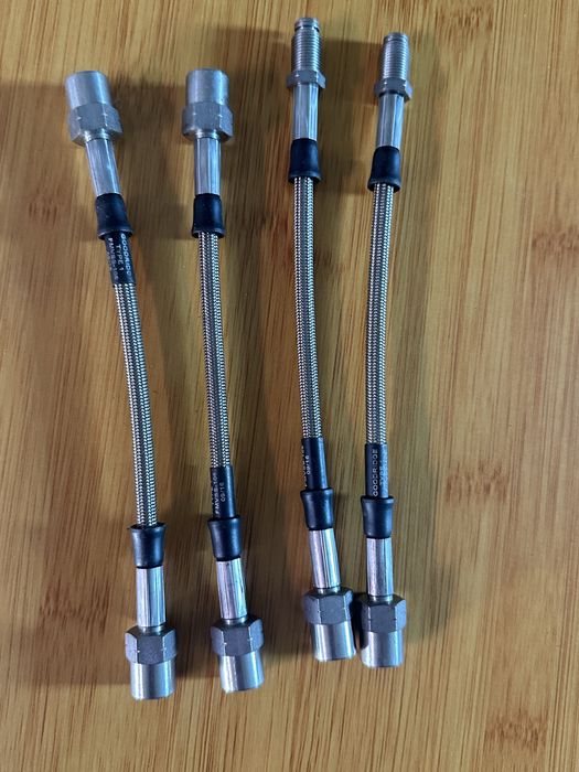 Армированные шланги задние Golf GTI ІV Cupra комплект