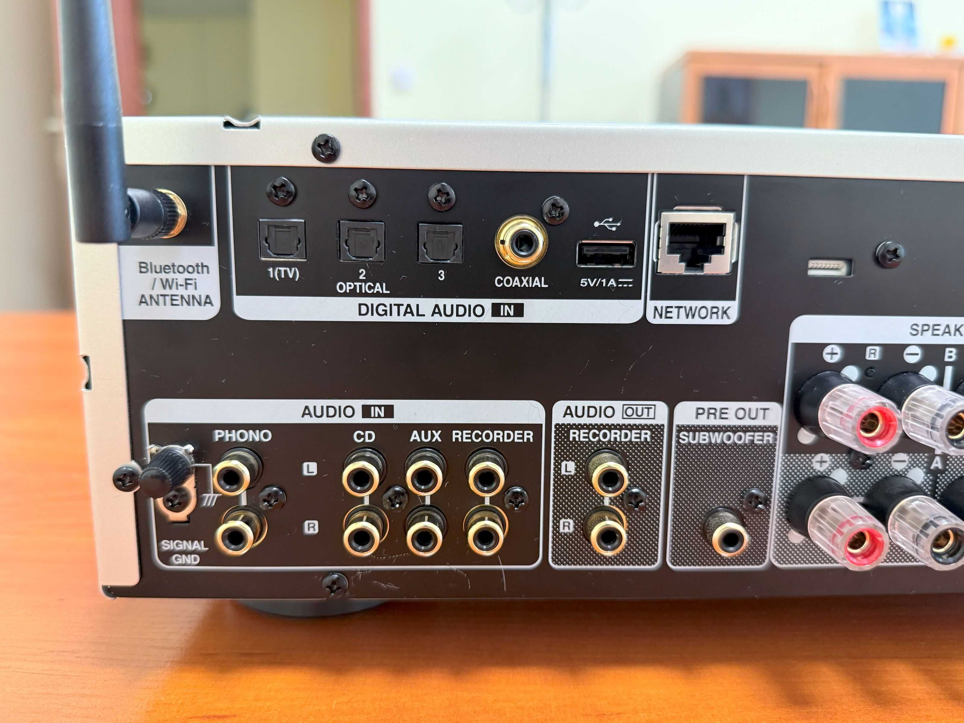 DENON PMA-900HNE, WiFi, Bluetooth, Spotify, TIDAL, HEOS, W-wa.