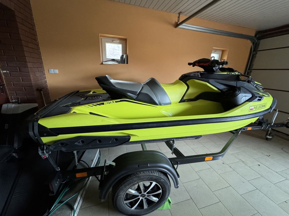 Skuter wodny sea doo rxt 300