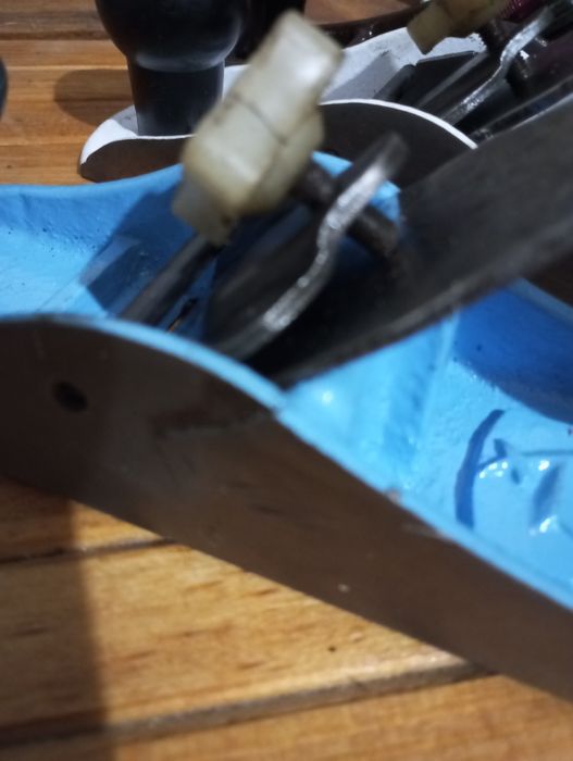 Рубанок металевий Воскова # 2.