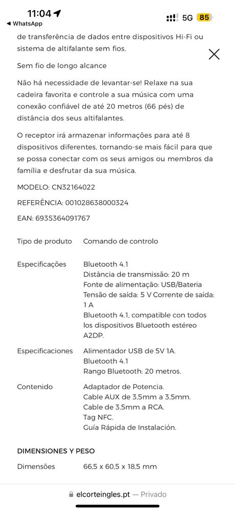 Vendo um Mine Projetor 4k como novo!