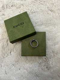 Gucci Garden silver snake ring