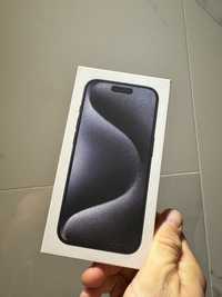 Iphone 15 pro, nowy 128gb blue