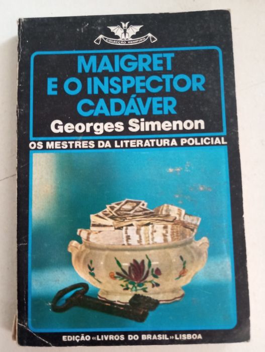 Simenon - Maigret e o inspector cadáver