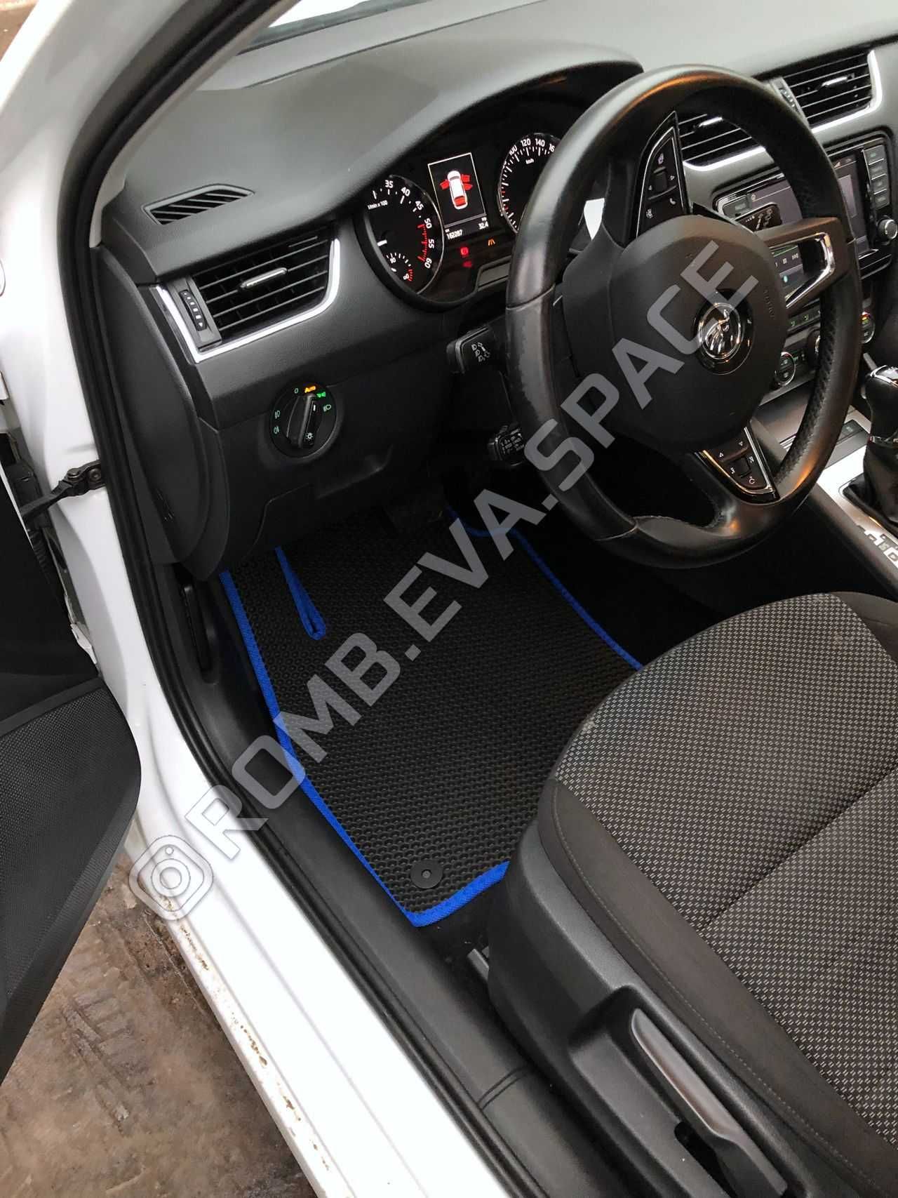 ‼️ПОДАРУНОК EVA коврики Skoda Fabia Octavia Rapid Kodiaq Karoq Superb
