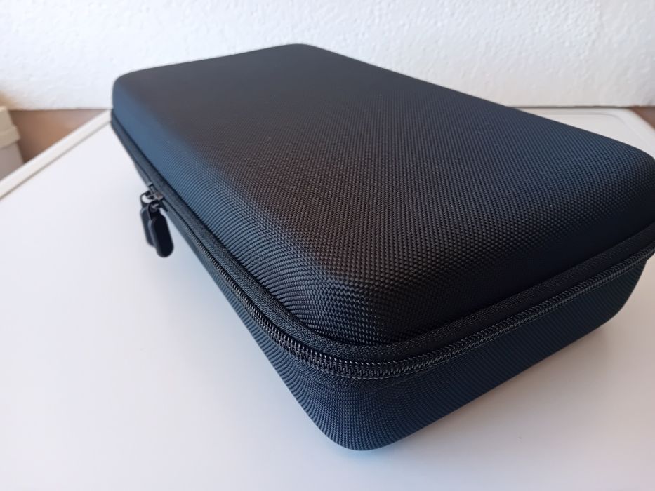 Mala Estojo Viagem 10 Relógios Cauny Breitling Seiko Tissot Oris Iwc