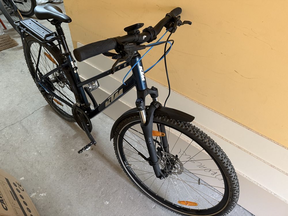Rower damski ktm x-life rozmiar xs