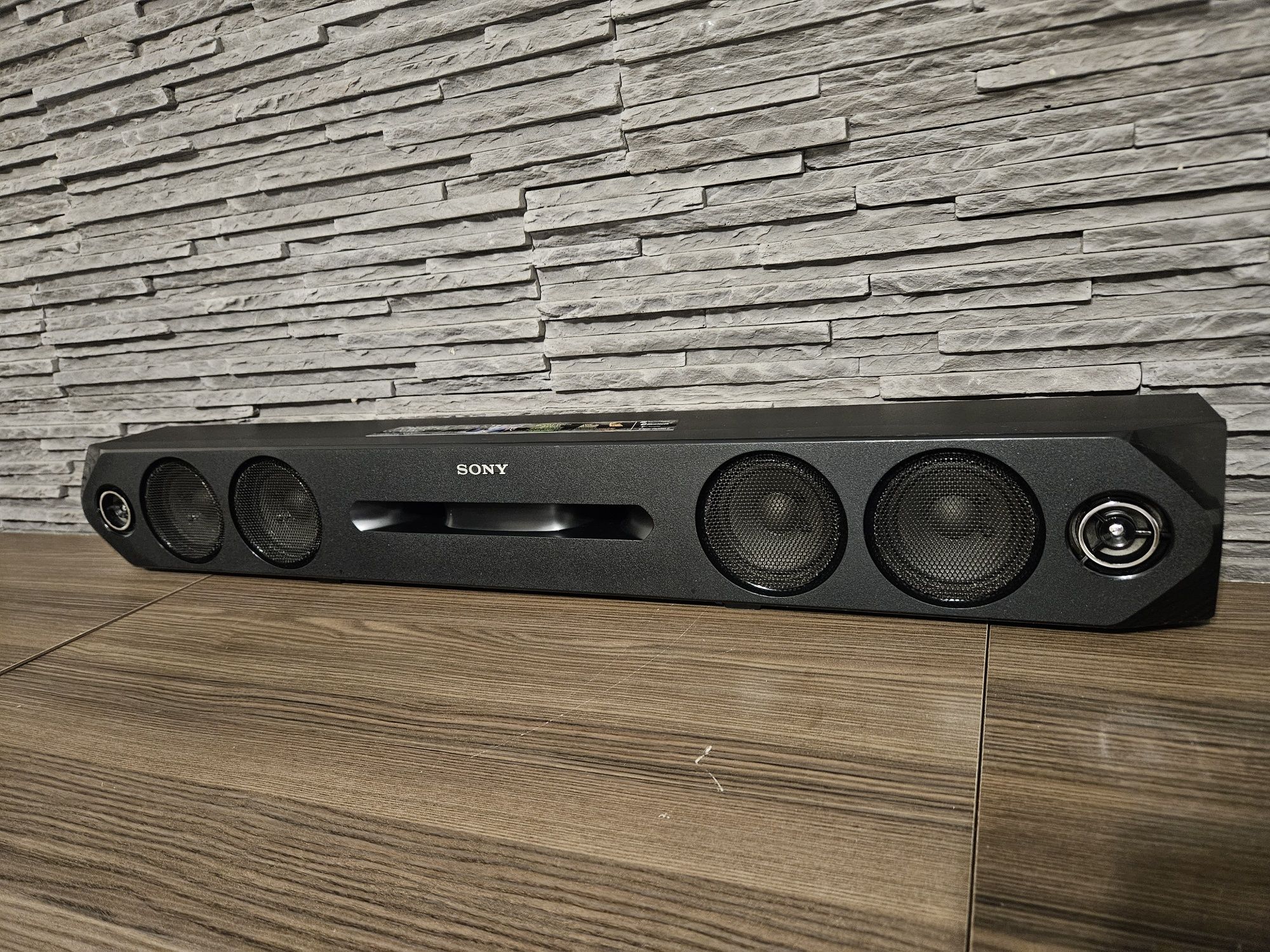 Soundbar SONY HT-GT1 Bluetooth NFC 2.1 260w Radio FM USB Pilot ZAMIAN